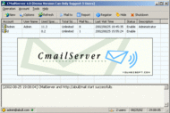 Web Mail Server CMailServer screenshot